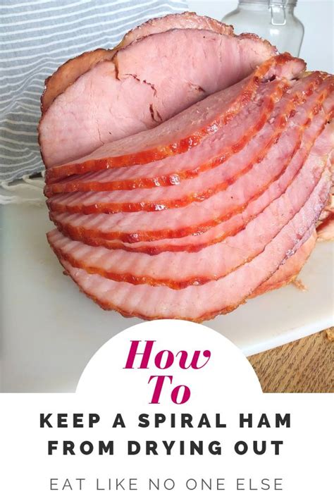 time chart for cooking ham