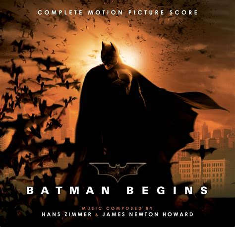 Batman Begins Original Motion Picture Soundtrack Ost Senscritique