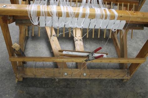 Homemade Weaving Loom Works Per Seller Spencer Sales