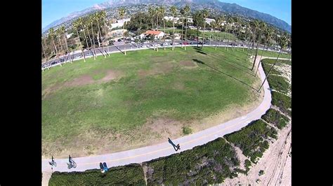 Santa Barbara Beach Drone View Youtube