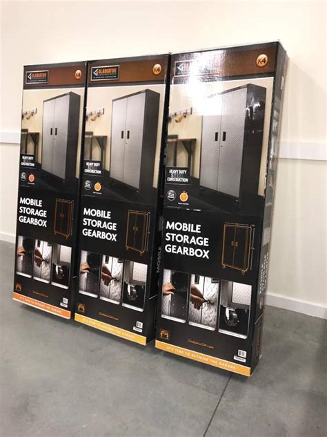 At garage solutions, we pride ourselves on custom cabinet system design and professional installation. FOR SALE: GLADIATOR GARAGE Garage Cabinets, Brand New ...