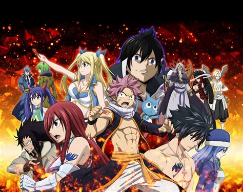 Fairy Tail Anime Series To End On The 328th Episode