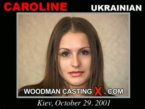 Caroline Casting For WOODMANCASTINGX At TheNude Com
