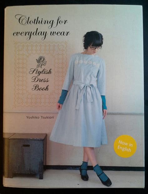 Japanese Sewing Book Review Stylish Dress Book Clothing For Everyday Wear