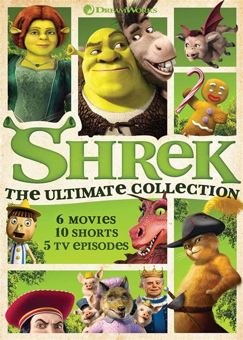 Shrek The Ultimate Collection Amazonfr Dvd Et Blu Ray