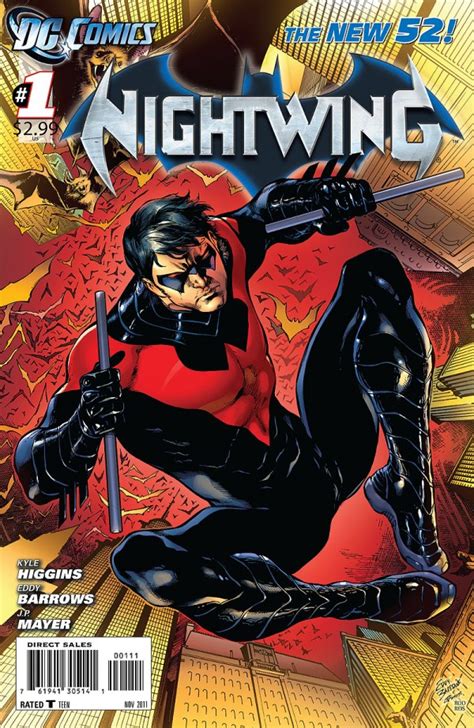 The New 52 Nightwing Red Hood And The Outlaws And