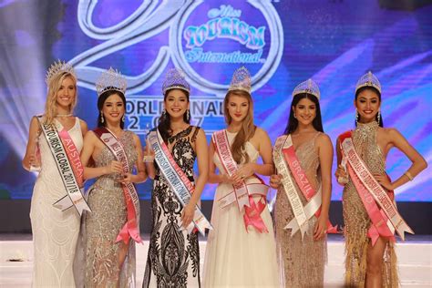 Miss sabah tourism 2017 was organised by poise productions and presented by sg group, with former miss malaysia tourism 2009, weena marcus, as pageant state director. The Pageant Crown Ranking: Miss Tourism International 2017
