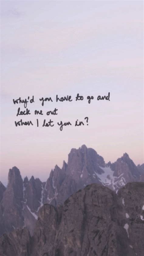 Won't admit what i already know i've never been the best at letting go i don't wanna spend the night alone guess i need you, and i need to. All You Had To Do Was Stay is top 5 favorite t swift songs ...