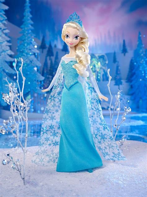 Mu Eca Frozen Barbie Elsa Anna Canta Original De Mattel Bs En Mercado Libre