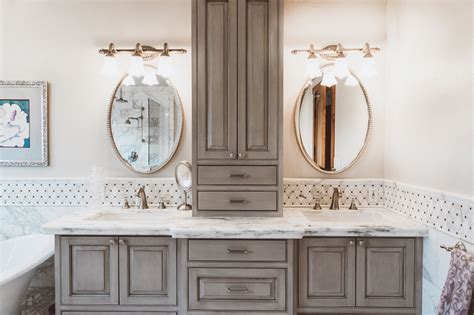Browse a large selection of bathroom vanity designs, including single and double vanity options in a wide range of sizes, finishes and styles. Custom built his and hers bathroom vanity. What would you ...