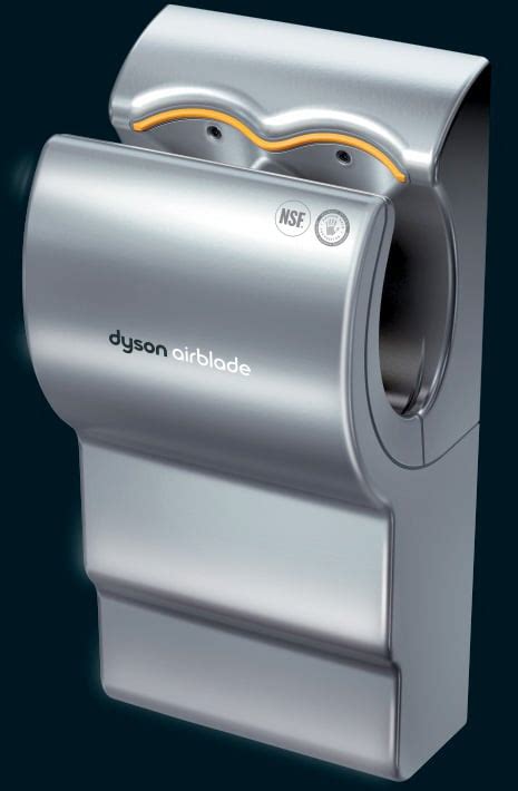 Dyson Airblade Hand Dryer Revolutionizes The Industry