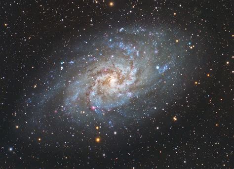 Spiral Galaxy M33 The Triangulum Galaxy Sky And Telescope Sky