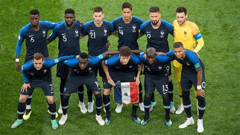 Fifa 18 equipe de france 2018. Coupe du monde 2018 : Une équipe de France sans surprise ...