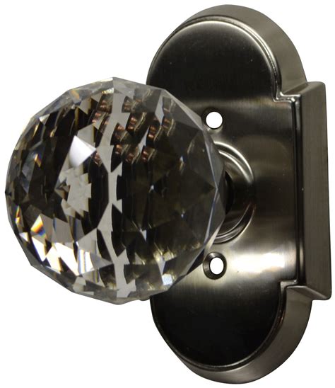 Interior Glass Door Knob Sets Door Knobs