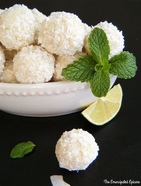 Guest Post Coconut Mojito Bites Aip Powered By Ultimaterecipe Aip