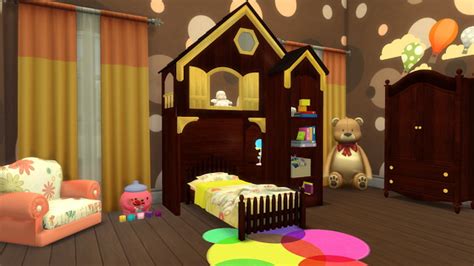 Fairytale Bedroom Set For Toddlers At Sanjana Sims Sims 4 Updates