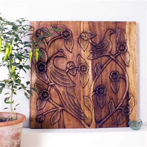 Wall panel bird dxf file. #Bird #Wall #Decor Carved #Art Hand carved 30" x 30" wall panel. As with many of our hand carved ...
