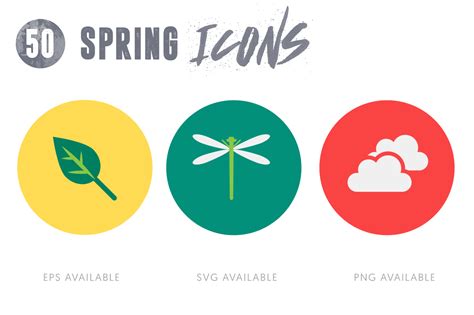 Spring Icons Dighital Icons Premium Icon Sets For All Your Designs