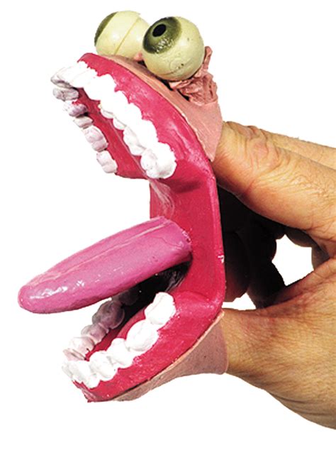 Mouthy Mouth Hand Puppet