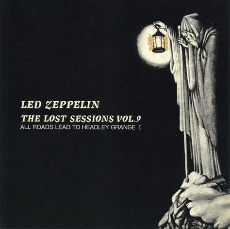 Led Zeppelin Led Zeppelin The Lost Sessions Vol 9 Led Zeppelin Led Zeppelin Album Covers