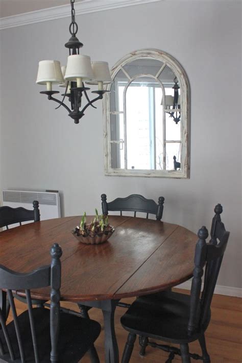 We have the best gallery of the latest refinishing a dining room table and right click the image and select save image as to download the refinishing a dining room table and chairs free to your computer or select set. Graphite Chalk Paint Chairs | Painted dining chairs