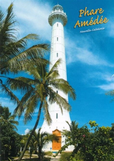 Amedee Lighthouse New Caledonia France One Of The Tallest Cast Iron