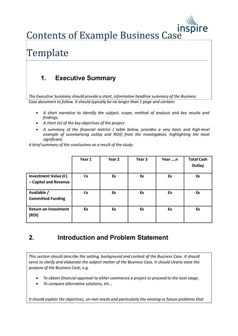In this article, you'll learn what to. 30+ Simple Business Case Templates & Examples ᐅ TemplateLab
