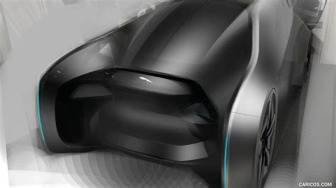2017 Jaguar Future Type Concept Detail Caricos
