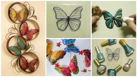Plastic Bottle Butterfly Wall Art Art And Craft Ideas