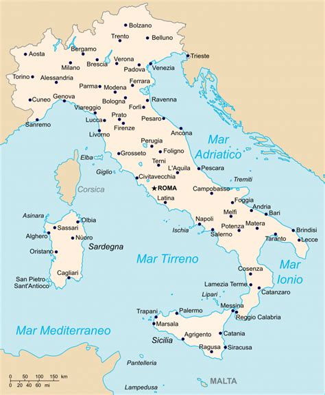 Mapa Da Itália E Guia Para Montar O Roteiro 2019