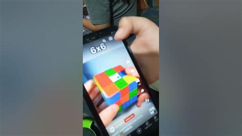 1x1 To 10x10 Rubiks Cube Youtube