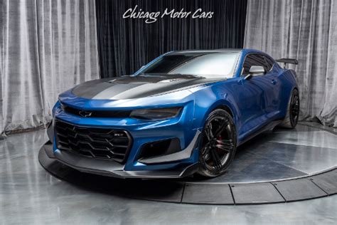 Used 2018 Chevrolet Camaro Zl1 1le Coupe Msrp 74k Extreme Track Pack