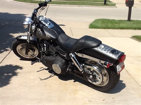 New in 2016 high output twin cam 103™ engine paint color options. 2009 Harley-Davidson® FXDF Dyna® Fat Bob™ (Denim Black ...