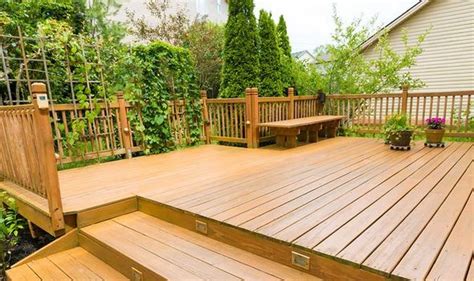 This cleaning composite decks are essential to maintain the material's appearance. How to clean composite decking | Express.co.uk