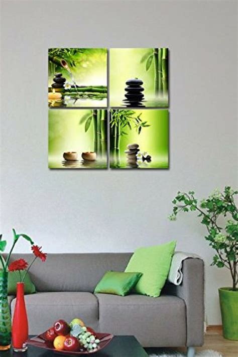 Spruce Up Your Home With Enchanting Green Wall Art Green Wall Decor