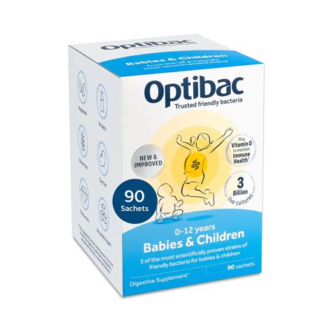 Buy Optibac Probiotics Babies And Children Probiotic For Immune System