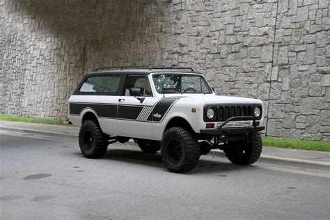 An International Harvester Scout for Sale : Vintage SUV That'll Turn Heads