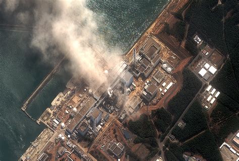 Radioactive Water Leak At Fukushima Reve
