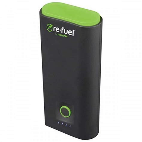Re Fuel 5200mah Portable Charger Rf A52 Black Cell