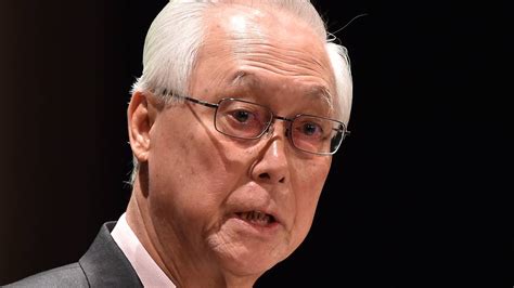 This was just a few months after his nomination as prime minister of singapore. Goh Chok Tong : ESM Goh Chok Tong: Mr Lee Kuan Yew gave his life to us ... / Goh chok tong says ...