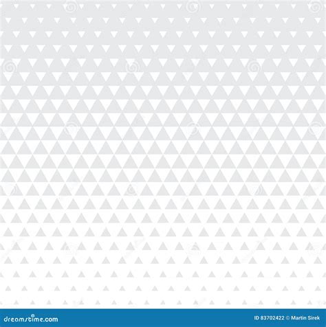 Abstract Geometric Subtle Graphic Design Print Triangle Halftone