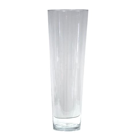 Tall Clear Glass Lily Vase Lily Vases Glass Clear Glass