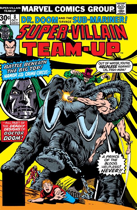 Super Villain Team Up Vol 1 8 Marvel Database Fandom Powered By Wikia