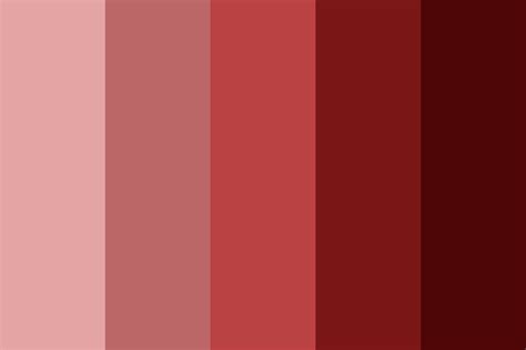 Cranberry Color Palette