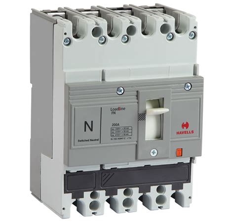 63a Havells Mccb Switch 4 Pole Rs 4550 Piece Hi Tech Automation And