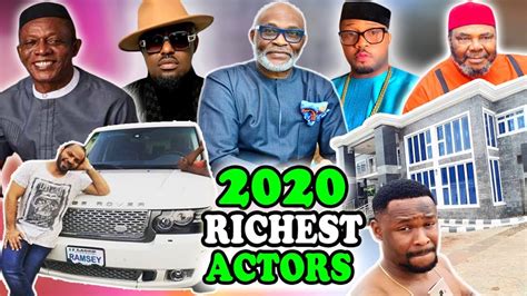 Top 10 Richest Actors In Nigeria 2020 And Net Worth Youtube