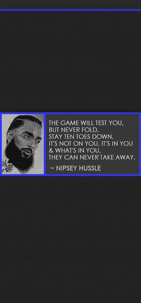 Maybe you would like to learn more about one of these? Nipsey Hussle Quotes Wallpapers - Wallpaper Cave