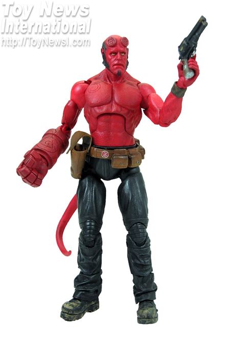 Hellboy Animated Figures Hi Res Images