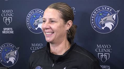 Lynx Coach Cheryl Reeve On Hiring Katie Smith As Assistant Youtube