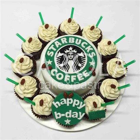 32 Brilliant Picture Of Starbucks Birthday Cake Starbucks Birthday